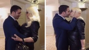 Susana Giménez, a los besos con el actor español Miguel Ángel Silvestre