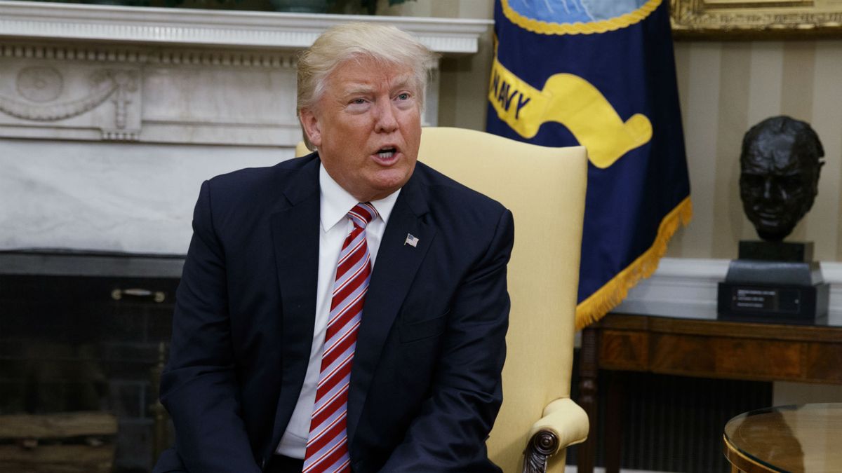 Trump pondría fin a las ruedas de prensa en la Casa Blanca