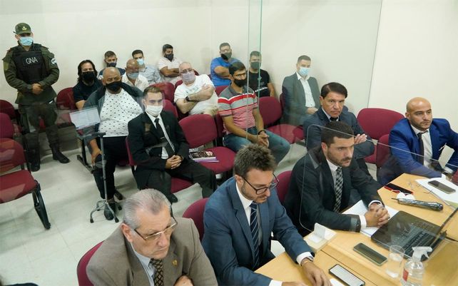 En total son 19 policías de la provincia los juzgados en el juicio por la desaparición forzada seguida de muerte de Franco Casco.&nbsp;