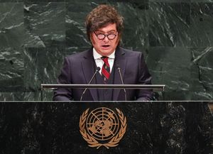 Milei reclamó por Malvinas ante la ONU y advirtió: Vamos a tomar cartas en el asunto