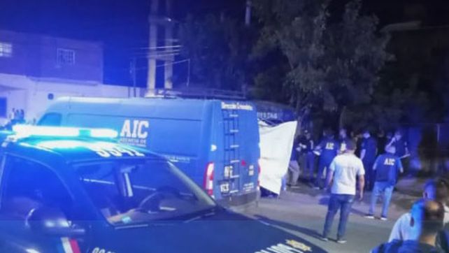El hecho se produjo en Peñaloza y Gorostiaga