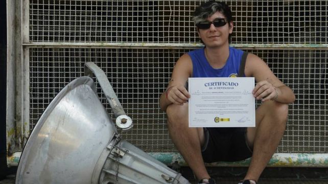 Mirá la millonaria cifra que recaudó Central por la venta de las viejas luminarias del Gigante