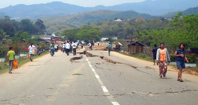 Llegan a 75 los muertos por un terremoto en Myanmar y Tailandia