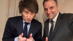 El vocero presidencial, Manuel Adorni, intentó aclarar los dichos de Milei sobre Villarruel, aunque deslizó que la vicepresidenta está cerca de la casta.&nbsp;