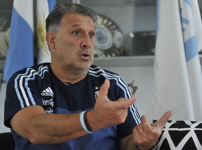 Siete rosarinos en la lista preliminar de Martino para conformar el plantel que irá por el oro en los Juegos Olímpicos