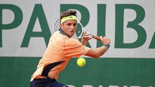 Rodríguez Taverna fue eliminado en el Challenger de Zug