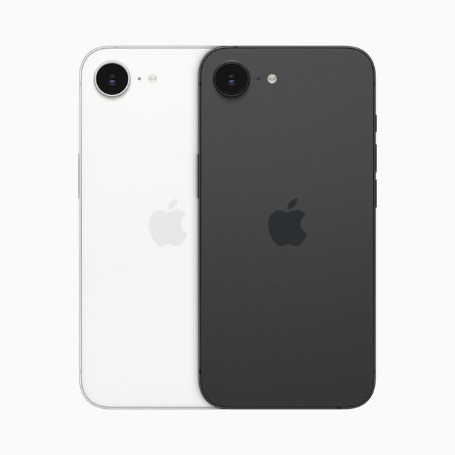 El nuevo modelo cuenta con una cámara de 48 megapíxeles con un zoom de dos aumentos en la parte trasera.