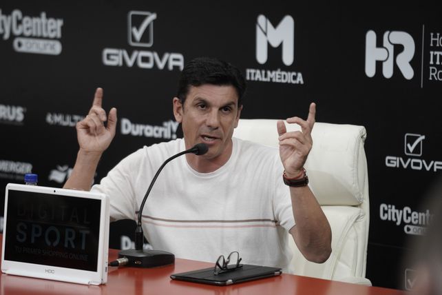 Larriera ya enfoca sus trabajos con su propia óptica.