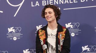Timothée Chalamet será Bob Dylan en el cine y también cantará