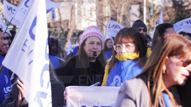 Trabajadores del Hospital San Martín