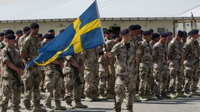 Suecia restablece el servicio militar obligatorio por temor al rearme de Rusia