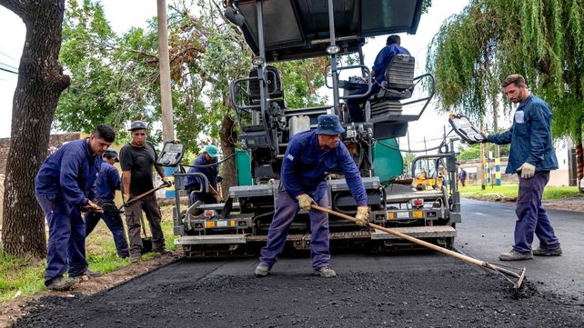 Se intervienen entre 20 y 30 baches más chicos y cinco grandes por día.
