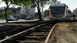 Tren Urbano: este lunes comienzan las obras de recuperación de las vías