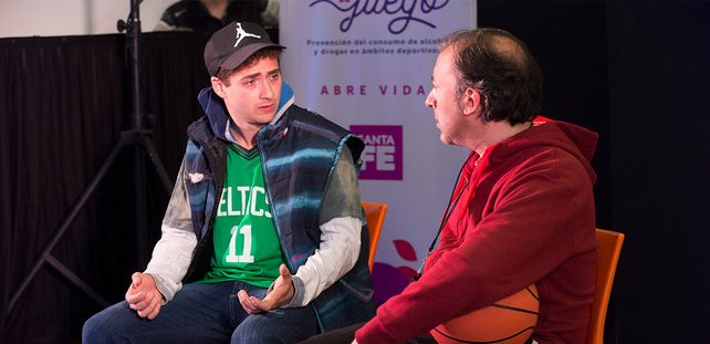 La Provincia y los clubes trabajan en la prevención de consumos problemáticos