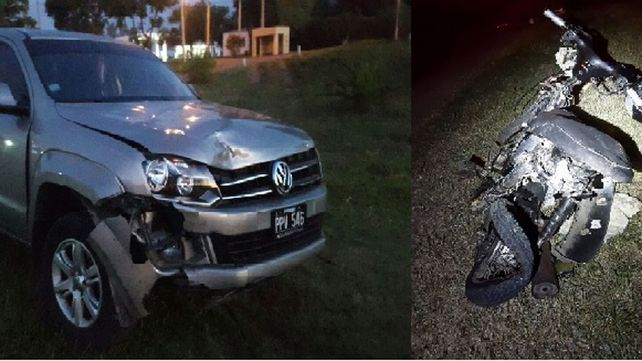 Falleció el joven que se accidentó en La Paz