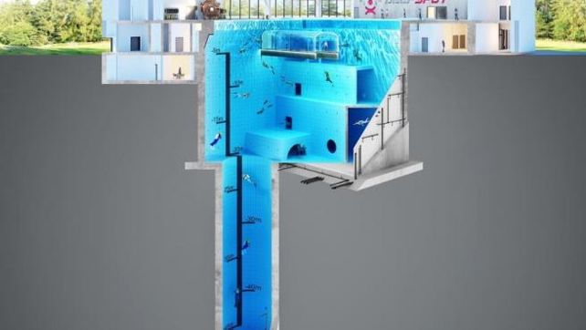 La piscina