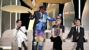 Cannes: la truculenta Titane se llevó la Palma de Oro