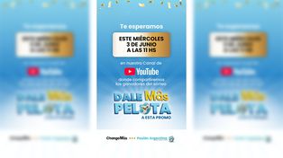 El 3 de junio, la cadena nacional de retail invita a sus clientes a seguir en vivo el sorteo a través de su canal de YouTube. Se estarán sorteando más de 790 espectaculares premios.