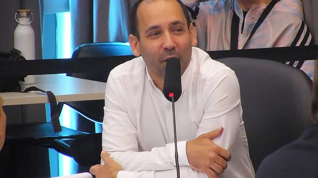 El diputado Itai Hagman (UxP)
