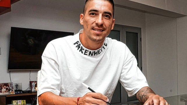 Argentinos Juniors se refuerza con el santafesino Leandro Fernández