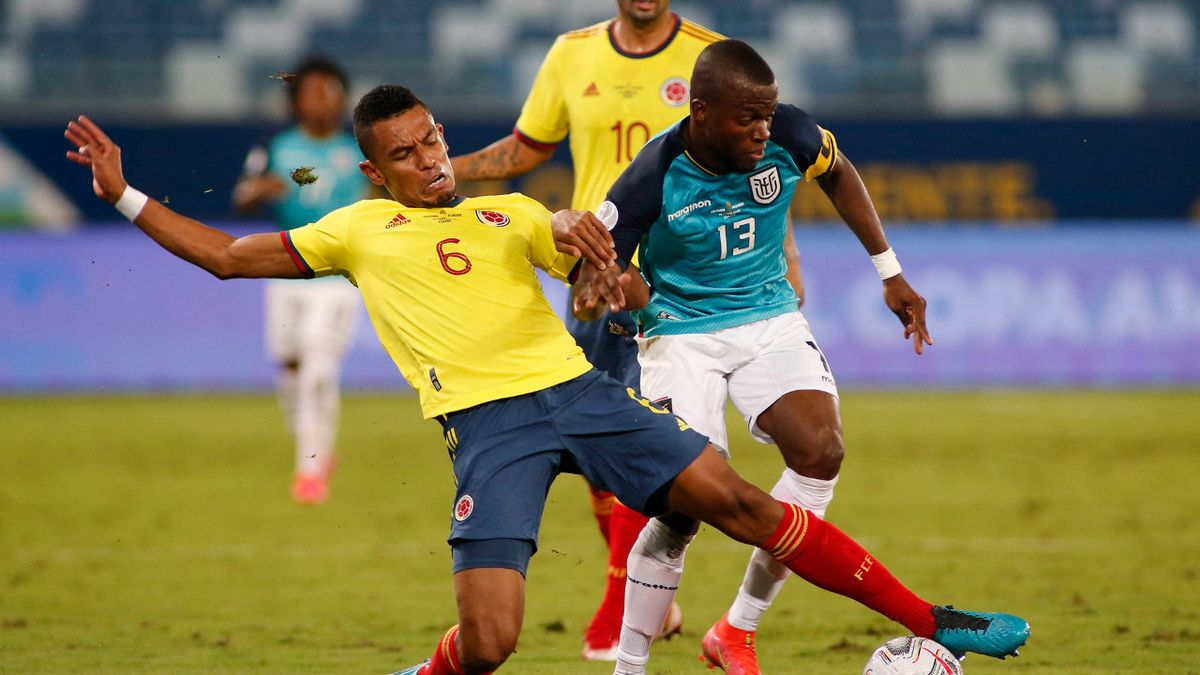 Con gol de Edwin Cardona, Colombia derrotó a Ecuador en su arranque de ...