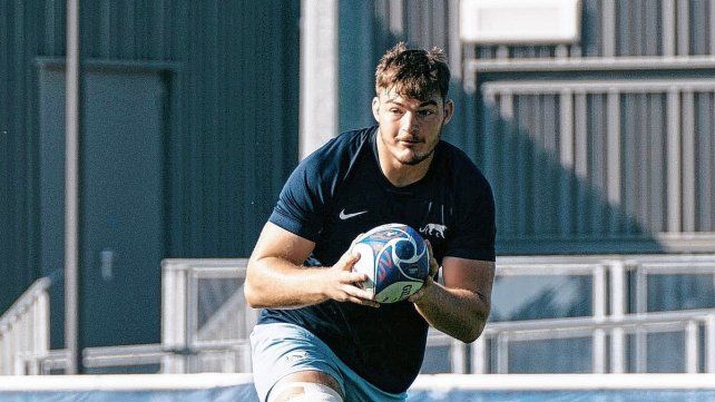 El segunda línea rafaelino Pedro Rubiolo será titular en Los Pumas frente a los chilenos en Nantes.