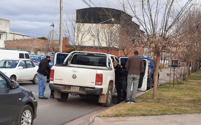 El operativo en torno al traslado de Schmittlein a Rosario