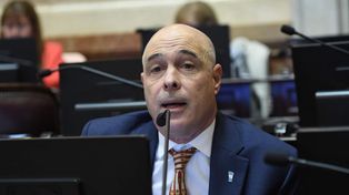 El senador libertario Bartolomé Abdala reconoció que la mayoría de sus asesores están abocados a su campaña para gobernador.&nbsp;