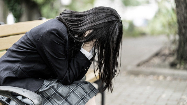 Los suicidios aumentaron entre los estudiantes de primaria y secundaria.&nbsp;