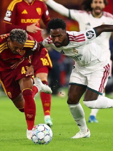 Real Madrid remontó ante la Roma y ganó 4-3 en un final épico