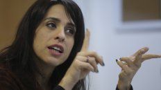 Donda adelantó que el lunes reanudará su actividad en el Inadi. Donda adelantó que el lunes reanudará su actividad en el Inadi.