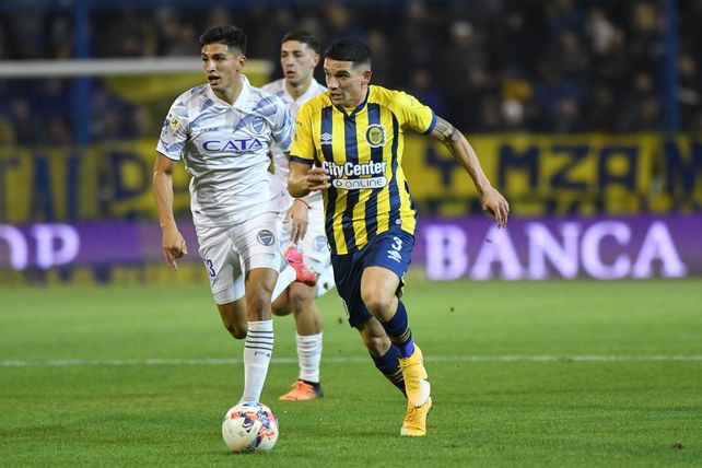 Central ganó de la mano de Pirulo y gracias a un gol de penal de Servio