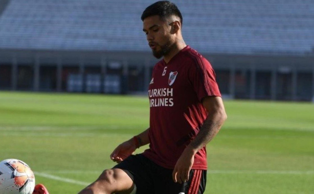 River arrancó los entrenamientos con Paulo Díaz aislado