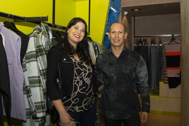 María Jesús Medina y Juan Manuel Altamirano