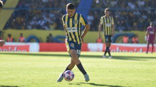 Tomás OConnor tiene cinco partidos en la primera de Central, todos ingresando desde el banco.