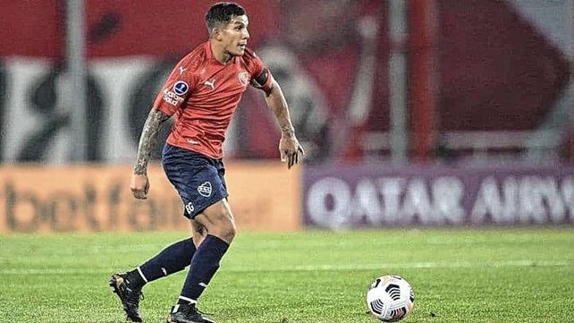 Lucas Romero será una baja sensible por lesión en el único puntero