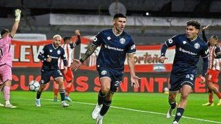 Independiente Rivadavia le ganó a Barracas y es líder de la tabla anual