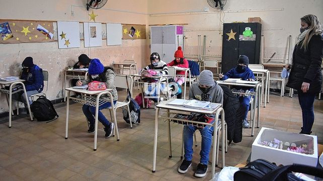 Casos positivos o sospechosos de Covid se registraron en las escuelas de todo el país&nbsp;