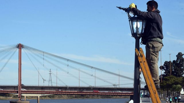 Plan iluminación Costanera Oeste&nbsp;