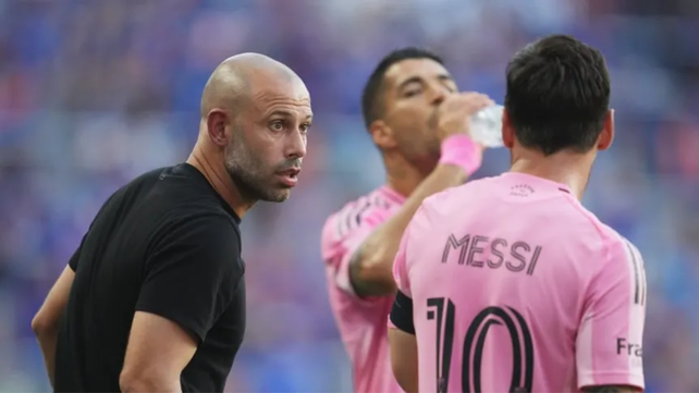 Messi tendrá nuevo DT: sorpresiva renuncia de Javier Mascherano en Inter Miami