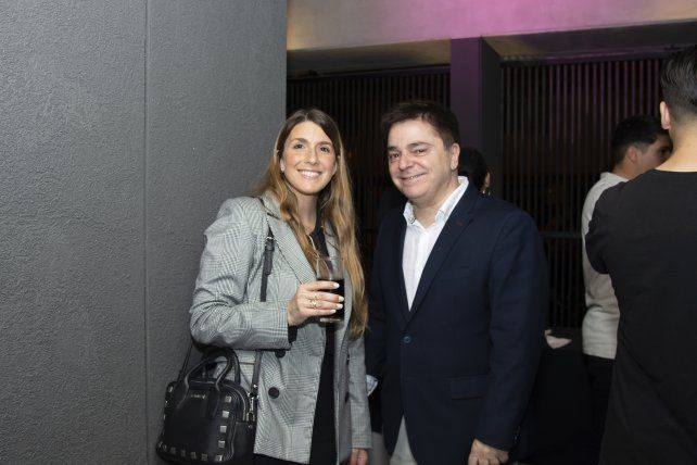 Jésica Ventura y Raúl Pallotti