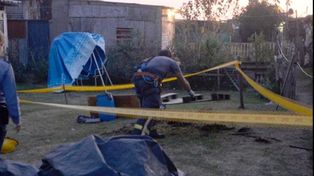 Hallan muerto dentro de un pozo a un nene de un año y medio