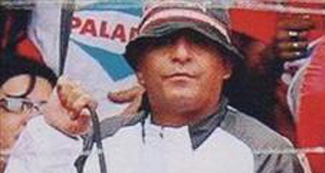 Atacaron a balazos la casa de la hermana de Roberto Pimpi Caminos