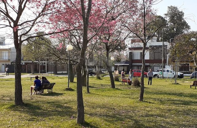 [Galería de fotos] Alta circulación de la población en espacios públicos este sábado
