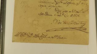 Rescatan material histórico del general San Martín que ofrecían por 100 mil dólares