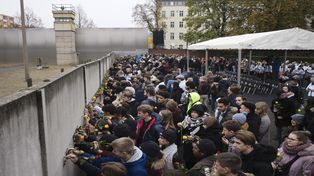 Bernauer Strasse, el tramo que honra a las víctimas del Muro