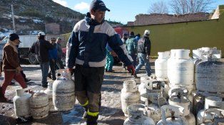 Garrafas sociales: el Gobierno nacional fijó un reintegro de casi 10 mil pesos