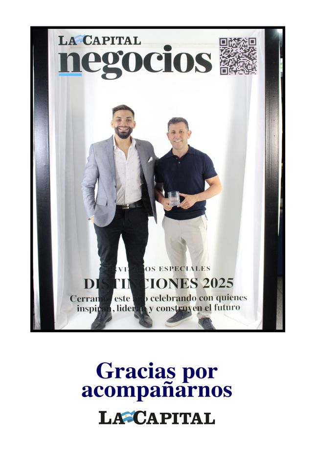 Leandro Del Basso y Gonzalo Pascual.&nbsp;