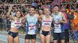 El atletismo argentino consiguió dos medallas de oro y una de bronce
