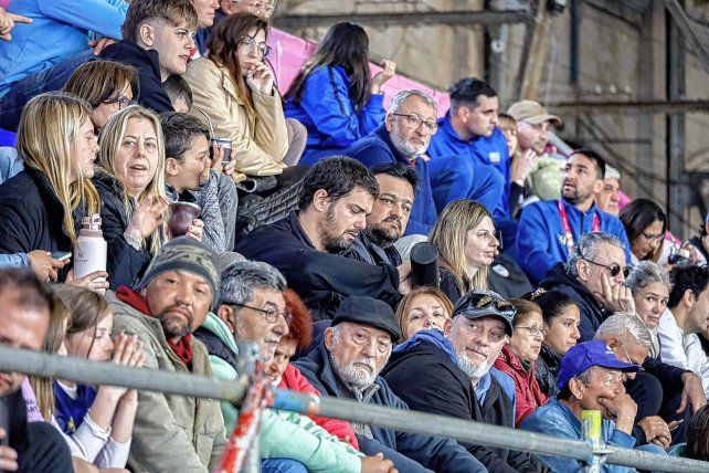 Comenzó la competencia de bochas en los Juegos Suramericanos con una gran respuesta por parte de la gente.